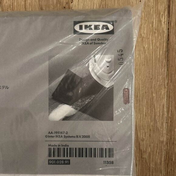IKEA LOTTEN SNURR Curtains NEW 57 x 118” 145 X 300cm White Sheer Panels NEW - Picture 3 of 4